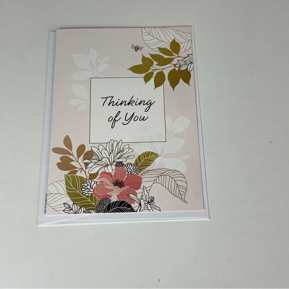VTG Assorted valentines get well soon thinking of you Greeting Cards Set of 10